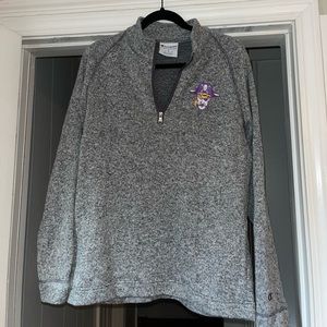 Vintage ECU quarter zip